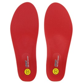 SIDAS 20122363 Winter Plus Slim Insoles for Skiing and Snowboarding, L, Red, L, US Men's Size 9 - 10 (27.0 - 28.0 cm)
