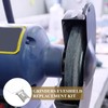 POPETPOP Grinder Protective Disc Grinder Stand Eye Protection 2-Piece Angle