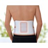Hydas Back Support Belt with Heat Application Including 2 Heat