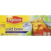 Lipton Cold Brew Family Iced Tea Bags Black tea 22
