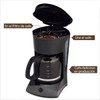 Filtro de Café Permanente Reutilizable de Camasta Para Cafeteras de