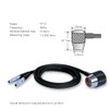 YUSHI Ultrasonic Thickness Gauge Standard Probe/Transducer Collection （ PT-12, 0.04''