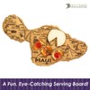 Totally Bamboo Maui Island Destination Bamboo Serving and Cutting Board