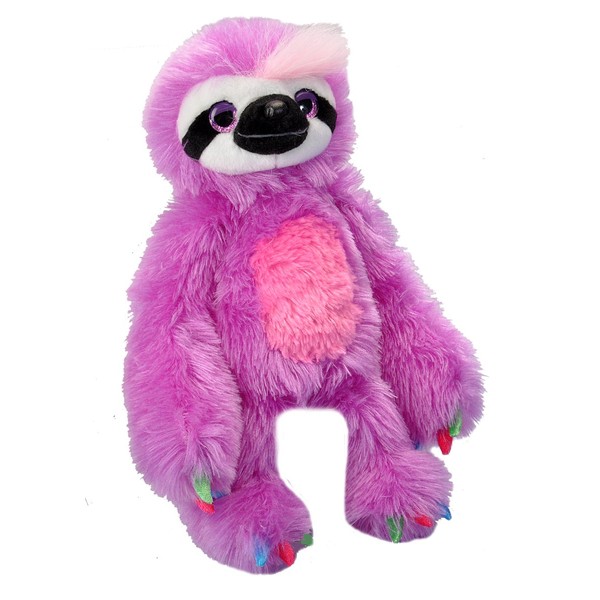 Wild Republic Sloth Plush, Stuffed Animal, Plush Toy, Gifts for Kids, Sweet & Sassy 12"