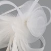 Fascinators for Women Kentucky Derby Floral Headwear Feather Tea Party