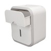 Paper Holder Box Wall Mounted Punching Free Waterproof Paper Towel