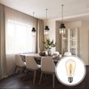 HESSION ST58 LED Edion Bulbs,4-Packs 4W(40W Equivalent Vintage) Energy Saving