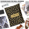 100-Piece Biodegradable Waterproof Polyethylene Mailing Bag 2 Mil for Apparel