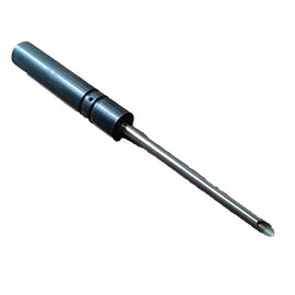 Shomer-Tec Titanium Deflator drains Soft-Skinned containers of Liquids or Gasses (i.e. Tires, Fuel Cells, Gas Tanks, etc)