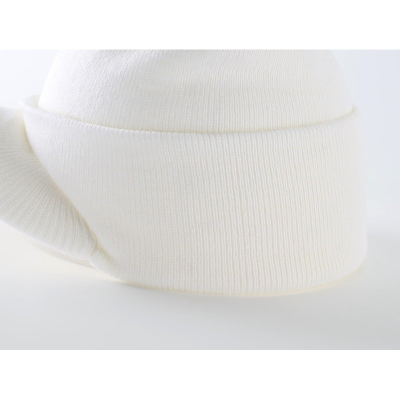 Magracy Unisex Men's Warm Visor Beanie Outdoor Double Knit Hat