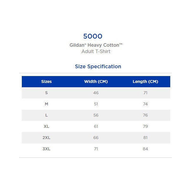 Gildan Unisex Blank Tee, G5000 Red