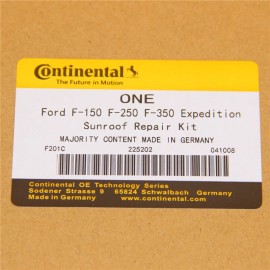 Original Factory Part New Expedition Sunroof Repair Kit for 00-2016 Ford F350 Super Duty Expedition V6