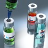 Sterile Empty Vials with Self Healing Injection Port,with Aluminum Cap,Sterile