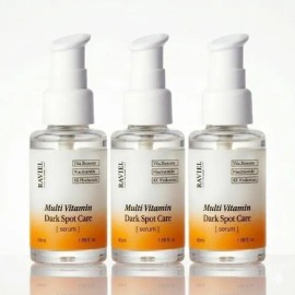 Labil 라비엘 멀티비타민 기 미 앤 잡티 세럼 50mlx3 한국k뷰티 스킨케어 Raviel Multivitamin Toner and Spot Serum 50mlx3 Korean K-Beauty Skincare