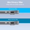 Laptop Privacy Screen Filter Shield for MacBook Pro/Max 16 Inch