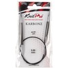 KnitPro Karbonz Circular Needle 40cm 5.00mm - 3pcs