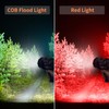 BUYSIGHT Rechargeable Spotlight Flashlight,1000,000 lumens Hand held Spotlight Waterproof Flashlight