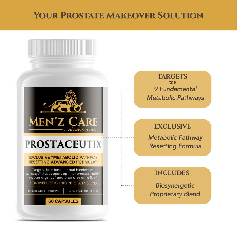 New Generation Supplement for an Enlarged Prostate – Targets The