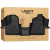 LASFIT Front Floor Mat for 2015-2021 Ford Transit 150/250/350/350HD Vinyl