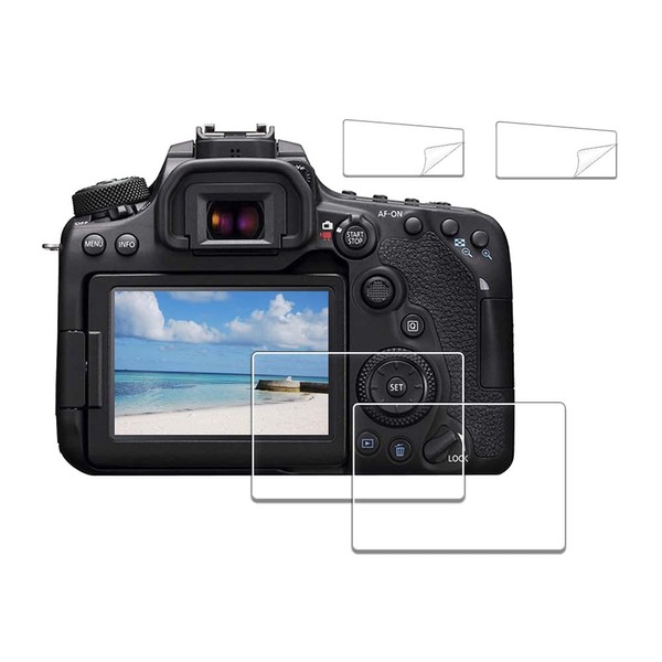 iDaPro Screen Protector for Canon EOS 90D 80D 70D +
