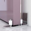 CCJH Stainless Steel Adjustable Lower Sliding Door Guide