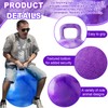 Libima 3 Pcs Hopper Ball 25 Inch Outdoor Bouncy Balls