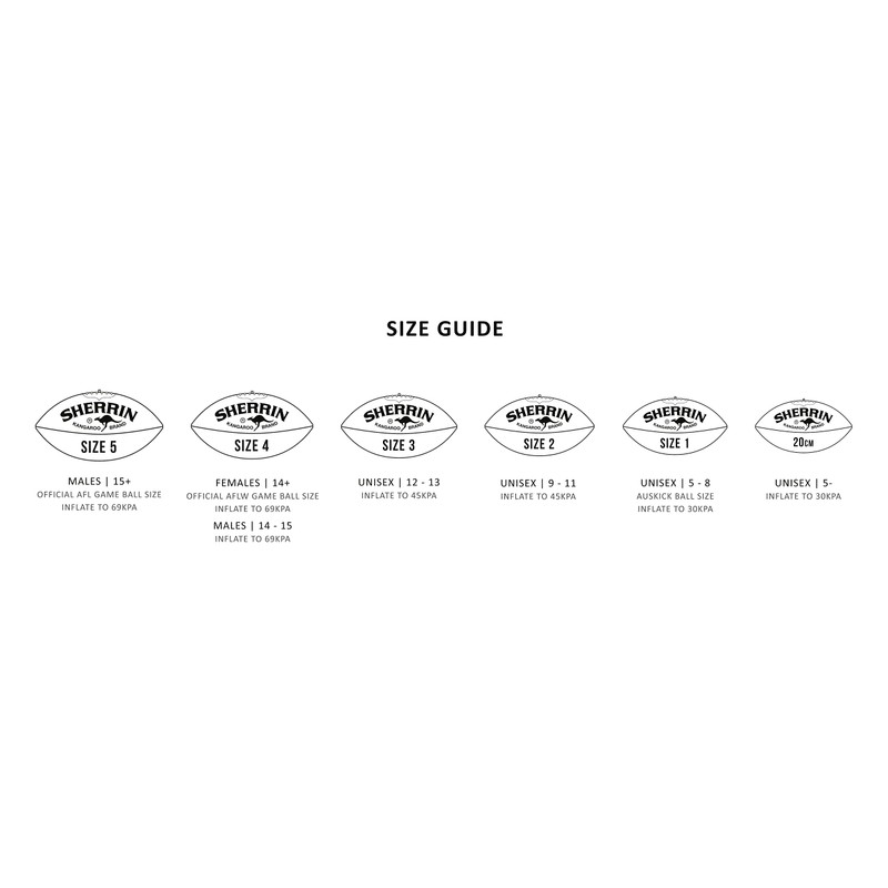 Sherrin KB Synthetic Football Yellow Size 1