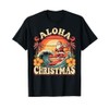 Aloha Christmas T-Shirt, black