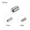 sourcing map 6x6mm Dowel Pins, 10pcs 304 Stainless Steel Round