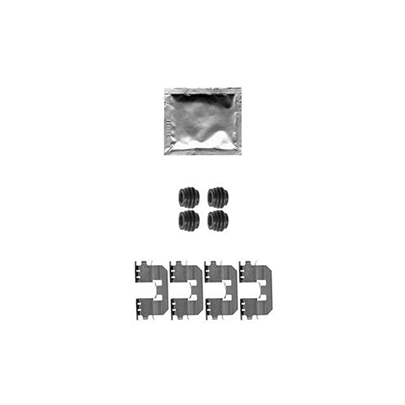 Hella Page 8DZ 355 204-331 Accessory Kit Disc Brake Pads