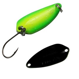 FTM Trout Spoon Wasp 186 2.5g Yellow Green Black 5200186 Spoons Ultra Light Fishing Trout Fishing Bass Fishing