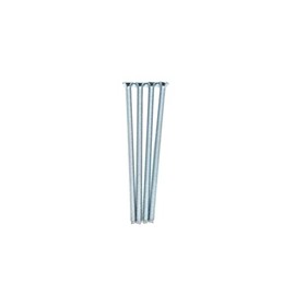 Jones DIY M3.5 Silver Electrical Socket Screws, 75mm, For Switches, Light Switch, Plug Sockets, 3.5mm x 75mm, (4)