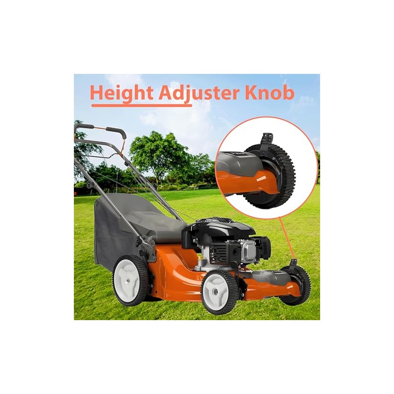 ZFZMZ Replacement Lawn Mower Height Adjuster Knob 532701037 701037 Fits