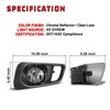 AUTOFREE Fog Lights Fit for Honda Civic 1999 2000 with