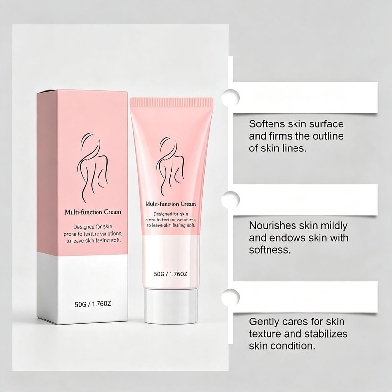 Face Moisturizer Day & Night Cream, Multi-function Cream (2 Pcs)