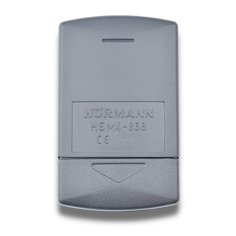 Hormann Garador HSM4 Garage Door Remote Control Keyfob Transmitter -