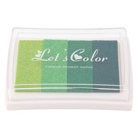 Almohadillas de Tinta para Sellos, Cojines de Tinta Artesanal Manualidades, Almohadillas de Tinta Lavable para Dedos Niños DIY Acuarelas Graffiti Sellos De Goma Papel Tarjeta Boda