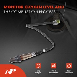 A-Premium Sensor de oxígeno O2 compatible con Nissan Cube L4 1.8L 2011-2014 Downstream Calif-ESV solamente