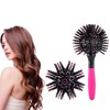 Round 3D Hair Brush Comb 360° Ball Hair Styling Tools