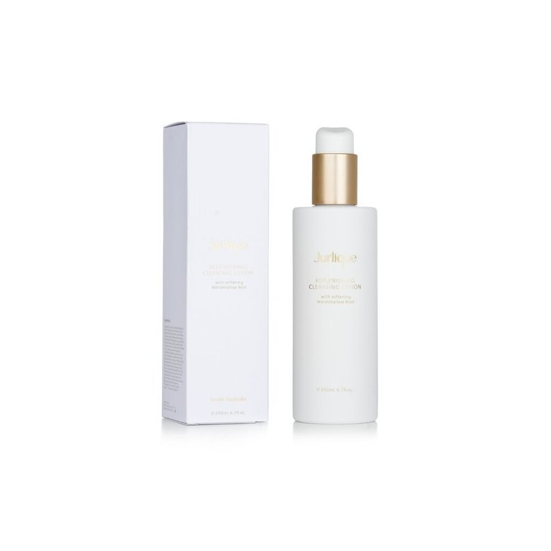Strawberrynet Jurlique Replenishing Cleansing Lotion Wet Softening Marshmallow Root 200ml