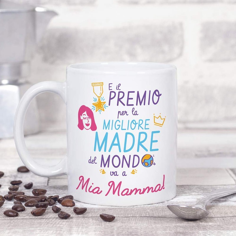 MUGFFINS Tazza Mamma - E Il Premio per la Migliore