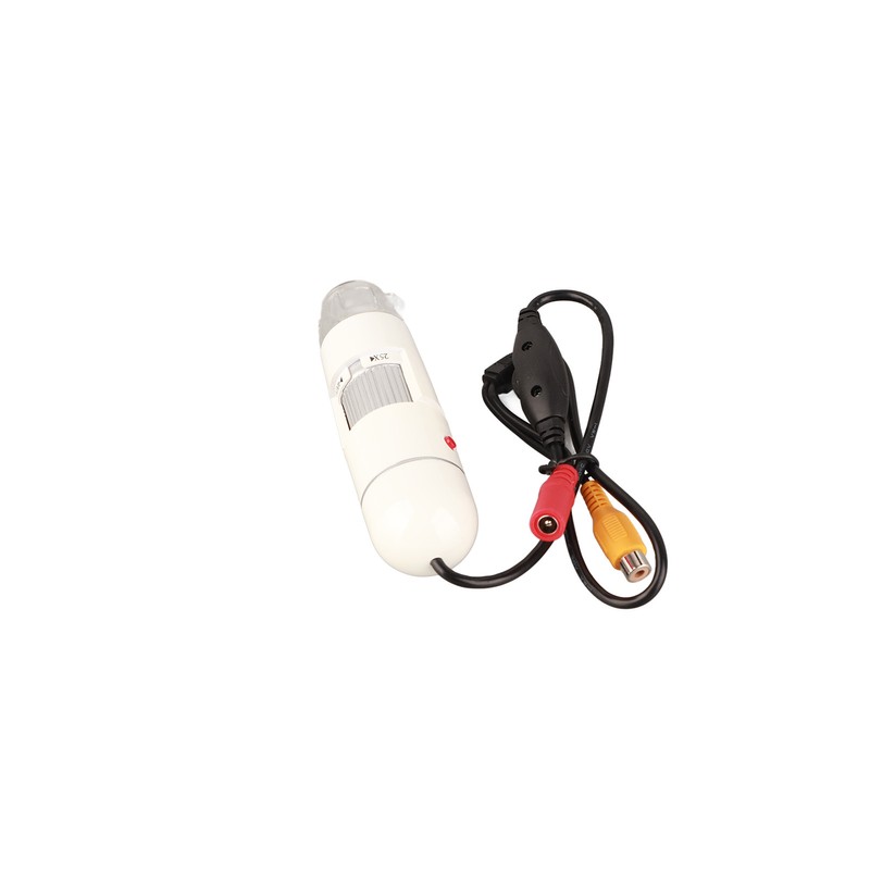 USB Digital Microscope CMOS Sensor 25x to 400x TV AV