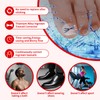 Upgraded Titanium Alloy Ingrown Toenail Corrector with Upgraded 6-Angle Shape,3x