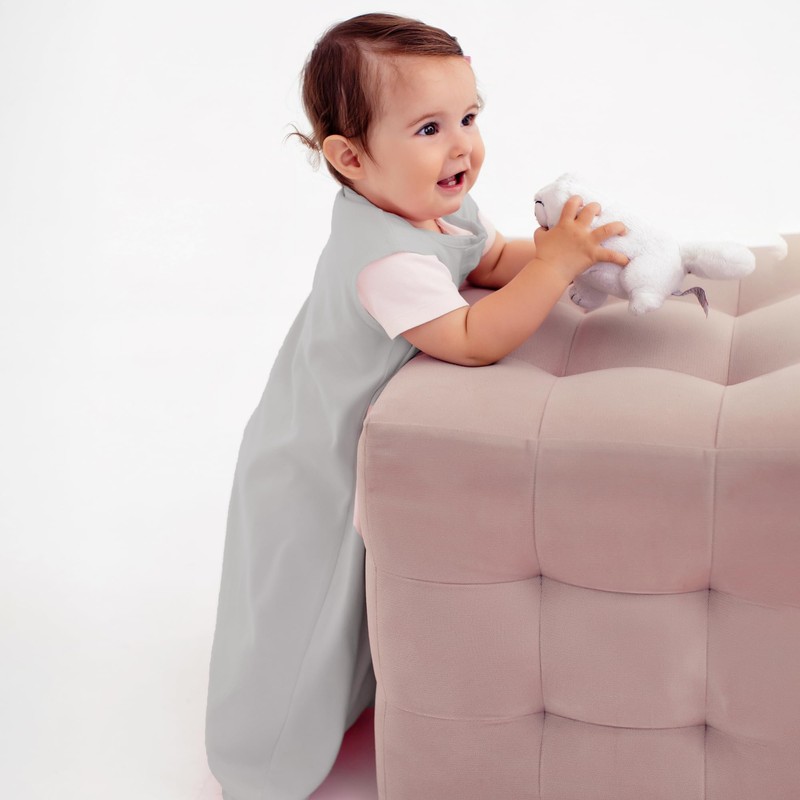 Mama Cheetah Baby Sleep Sack 0.5 TOG, Organic Cotton Baby