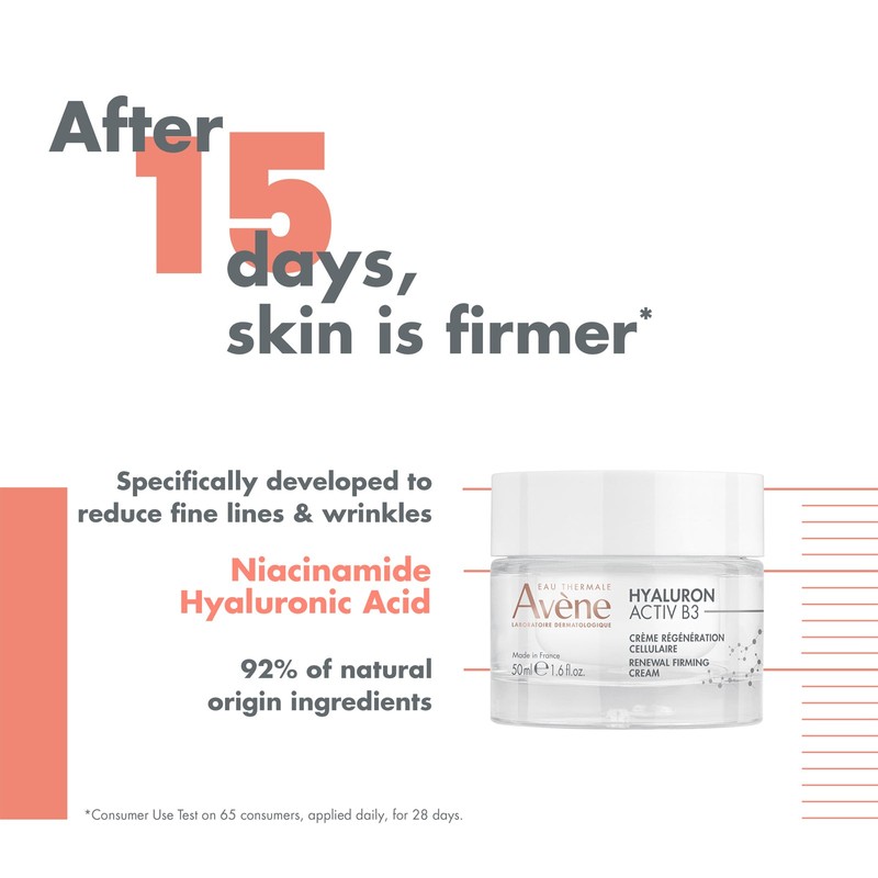 Avène Hyaluron Activ B3 Renewal Firming Day Cream 50ml