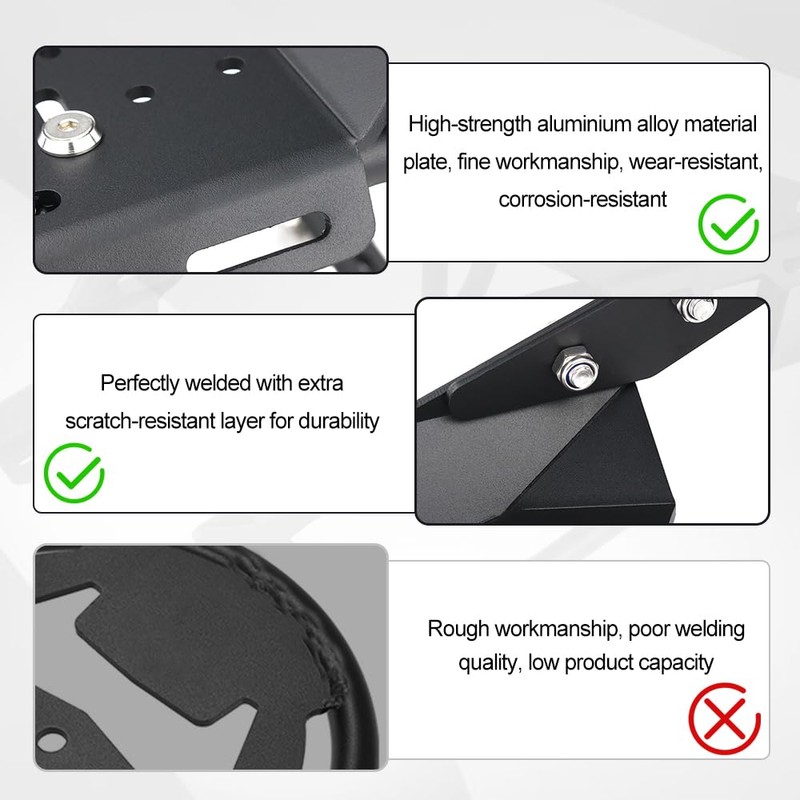Xitomer Luggage Rack Fit for Grom 125 MSX125 2020 2019