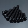1/4-20 x 1 Stainless Button Socket Cap Head Screws 25