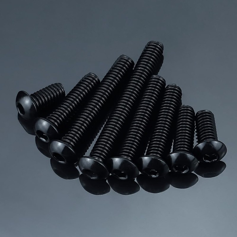 1/4-20 x 1 Stainless Button Socket Cap Head Screws 25