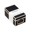 Semikolon Business Card Box, Black