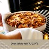 Glad Round Baking Pan Nonstick - Heavy Duty Metal Bakeware
